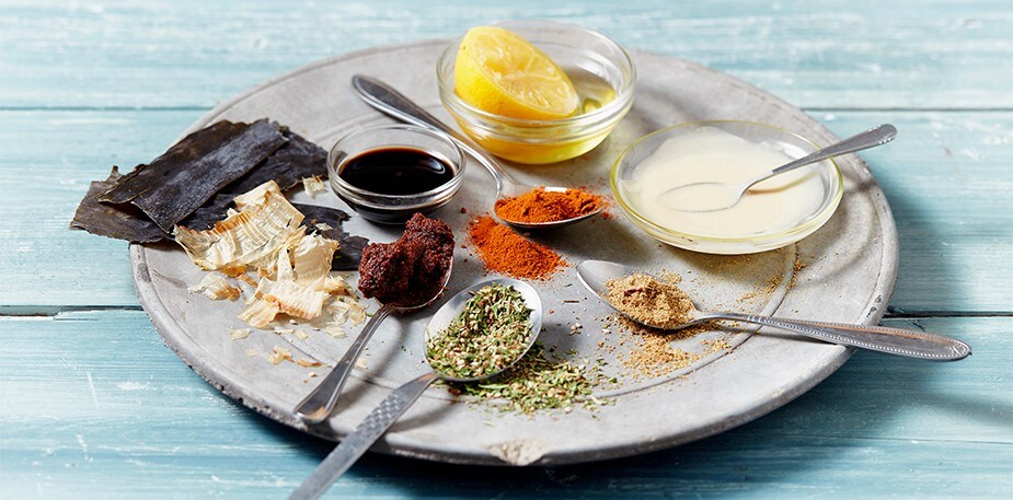 Creeaza propria ta trusa de arome vegetariene